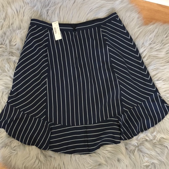 J.crew Striped Flounce Skirt - Picture 5 of 8
